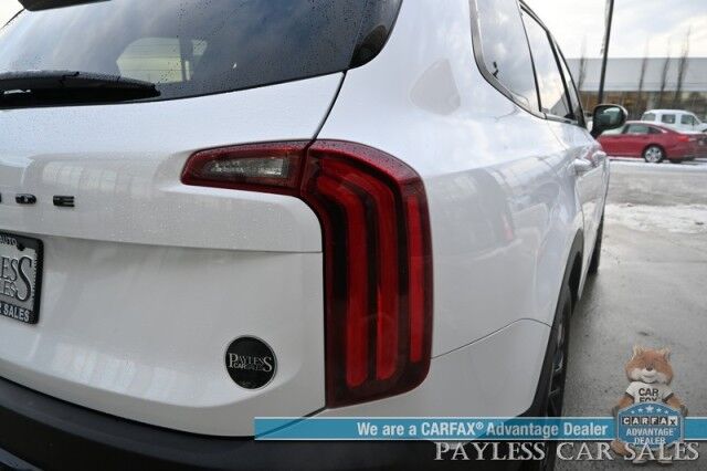 2022 Kia Telluride SX Prestige / Nightfall Pkg / AWD / Auto Start / Heated & Cooled Leather Seats / Heated Steering / NAV / Harmon Kardon / Sunroof / Adaptive Cruise / Lane Depart & Blind Spot / Back Up Cam / 3rd Row / Seats 7 / Tow Pkg / 1-Owner Anchorage AK 2022 Kia Telluride SX Prestige / Nightfall Pkg / AWD / Auto Start / Heated & Cooled Leather Seats / Heated Steering / NAV / Harmon Kardon / Sunroof / Adaptive Cruise / Lane Depart & Blind Spot / Back Up Cam / 3rd Row / Seats 7 / Tow Pkg / 1-Owner Anchorage AK