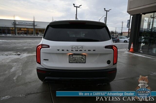2022 Kia Telluride SX Prestige / Nightfall Pkg / AWD / Auto Start / Heated & Cooled Leather Seats / Heated Steering / NAV / Harmon Kardon / Sunroof / Adaptive Cruise / Lane Depart & Blind Spot / Back Up Cam / 3rd Row / Seats 7 / Tow Pkg / 1-Owner Anchorage AK 2022 Kia Telluride SX Prestige / Nightfall Pkg / AWD / Auto Start / Heated & Cooled Leather Seats / Heated Steering / NAV / Harmon Kardon / Sunroof / Adaptive Cruise / Lane Depart & Blind Spot / Back Up Cam / 3rd Row / Seats 7 / Tow Pkg / 1-Owner Anchorage AK