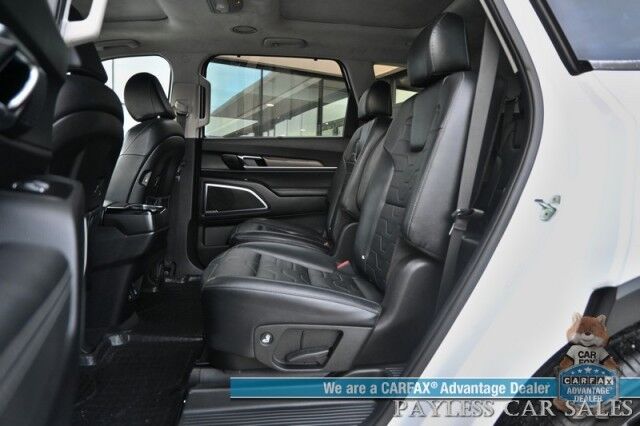 2022 Kia Telluride SX Prestige / Nightfall Pkg / AWD / Auto Start / Heated & Cooled Leather Seats / Heated Steering / NAV / Harmon Kardon / Sunroof / Adaptive Cruise / Lane Depart & Blind Spot / Back Up Cam / 3rd Row / Seats 7 / Tow Pkg / 1-Owner Anchorage AK 2022 Kia Telluride SX Prestige / Nightfall Pkg / AWD / Auto Start / Heated & Cooled Leather Seats / Heated Steering / NAV / Harmon Kardon / Sunroof / Adaptive Cruise / Lane Depart & Blind Spot / Back Up Cam / 3rd Row / Seats 7 / Tow Pkg / 1-Owner Anchorage AK