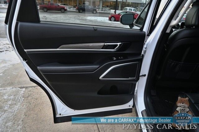 2022 Kia Telluride SX Prestige / Nightfall Pkg / AWD / Auto Start / Heated & Cooled Leather Seats / Heated Steering / NAV / Harmon Kardon / Sunroof / Adaptive Cruise / Lane Depart & Blind Spot / Back Up Cam / 3rd Row / Seats 7 / Tow Pkg / 1-Owner Anchorage AK 2022 Kia Telluride SX Prestige / Nightfall Pkg / AWD / Auto Start / Heated & Cooled Leather Seats / Heated Steering / NAV / Harmon Kardon / Sunroof / Adaptive Cruise / Lane Depart & Blind Spot / Back Up Cam / 3rd Row / Seats 7 / Tow Pkg / 1-Owner Anchorage AK