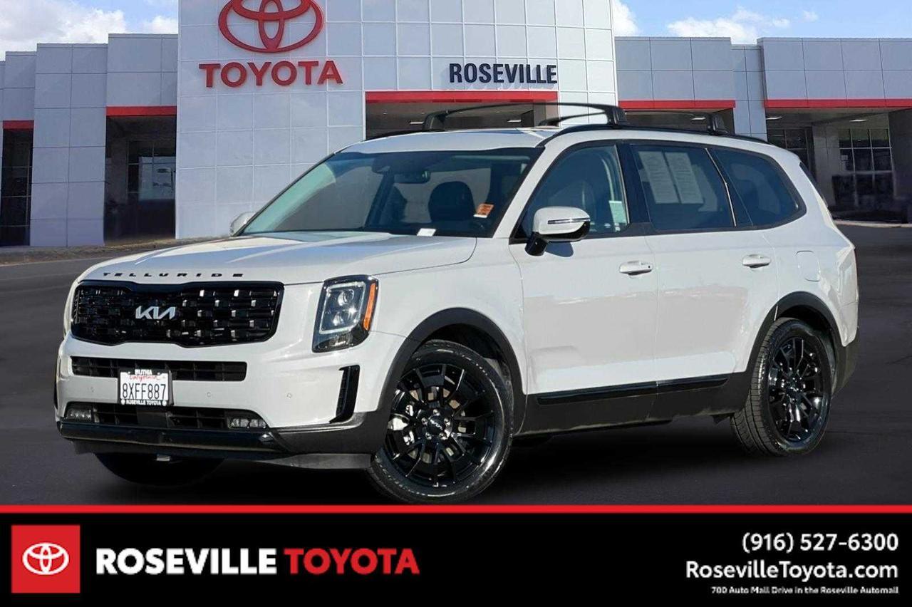 2022 Kia Telluride SX Roseville CA