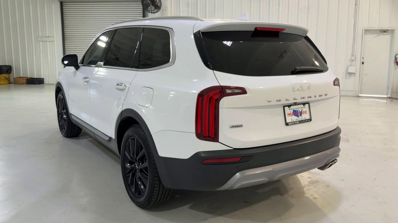 2022 Kia Telluride SX San Antonio TX