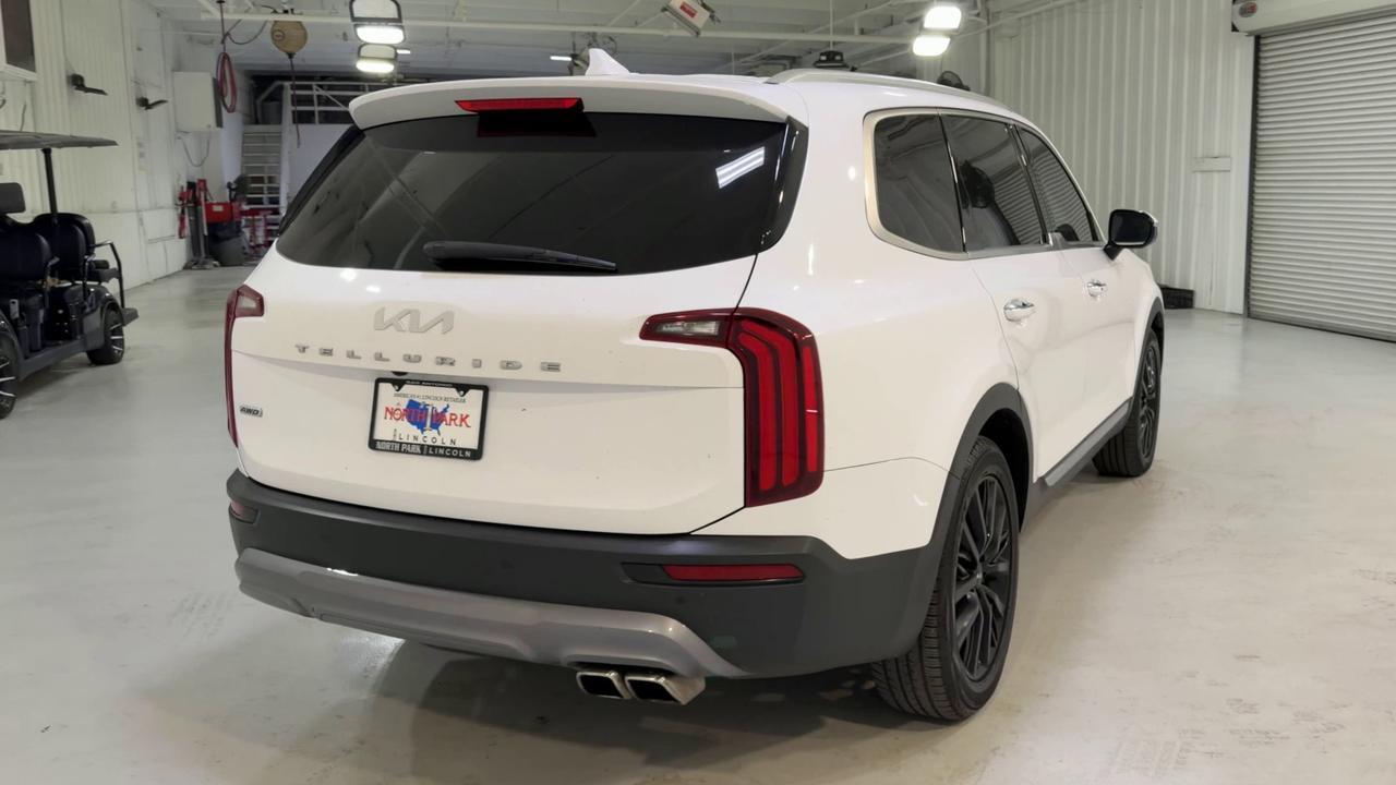 2022 Kia Telluride SX San Antonio TX