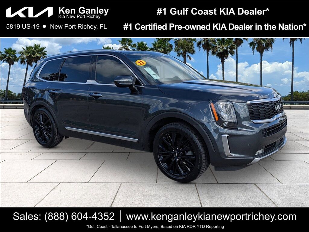 2022 Kia Telluride SX