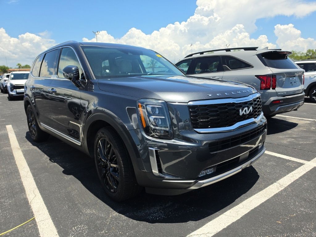 2022 Kia Telluride SX