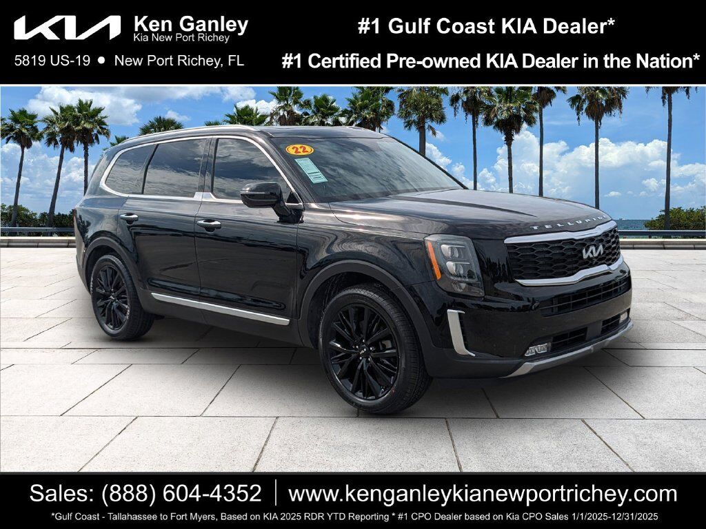 2022 Kia Telluride SX
