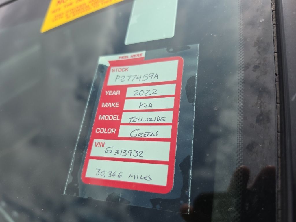 2022 Kia Telluride SX San Clemente CA