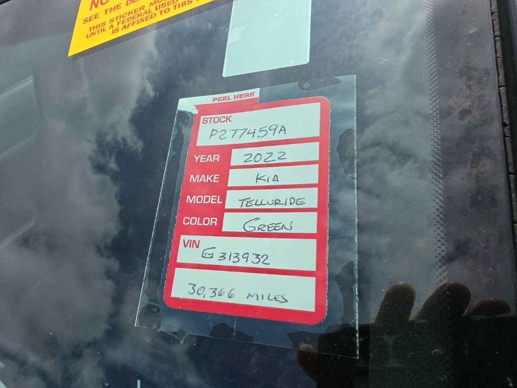 2022 Kia Telluride SX San Clemente CA
