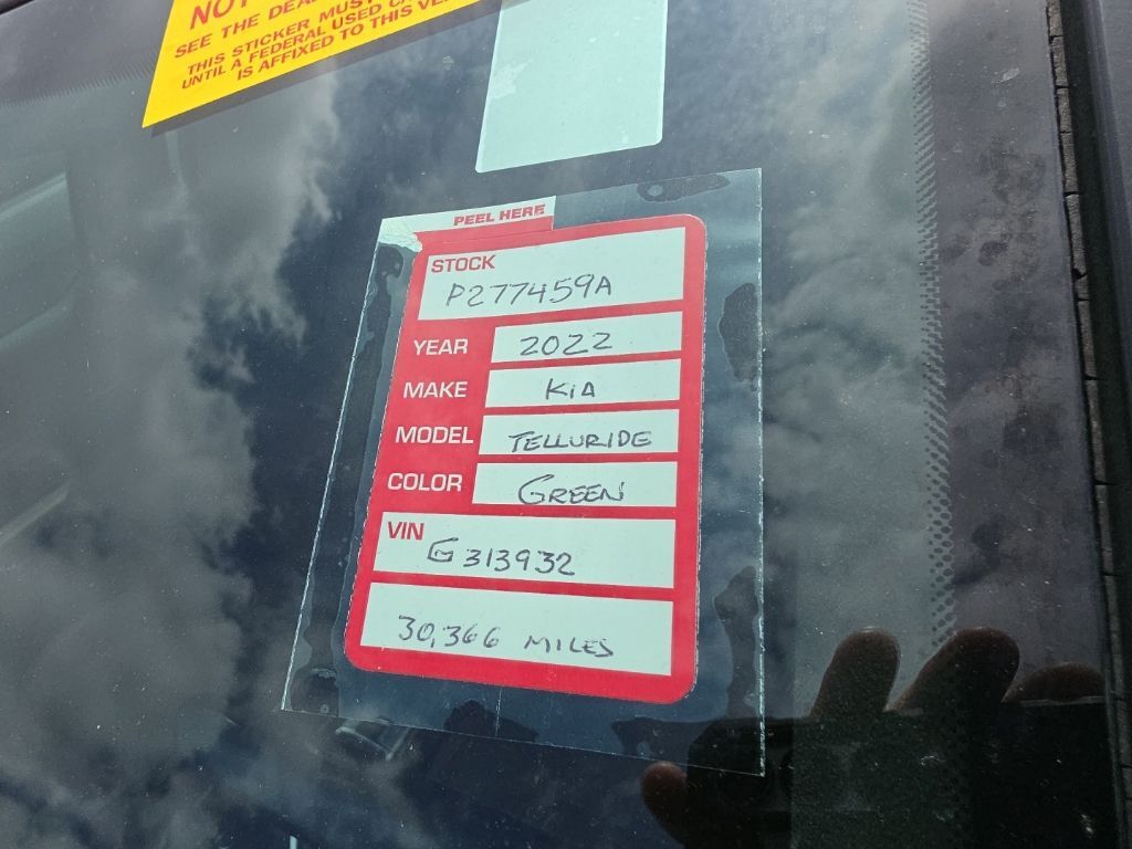 2022 Kia Telluride SX San Clemente CA