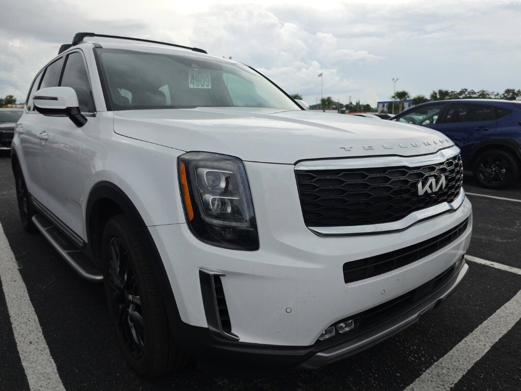2022 Kia Telluride SX