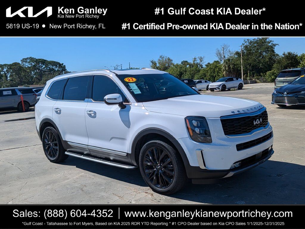 2022 Kia Telluride SX