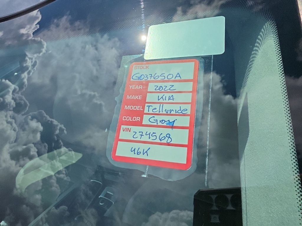 2022 Kia Telluride SX San Clemente CA