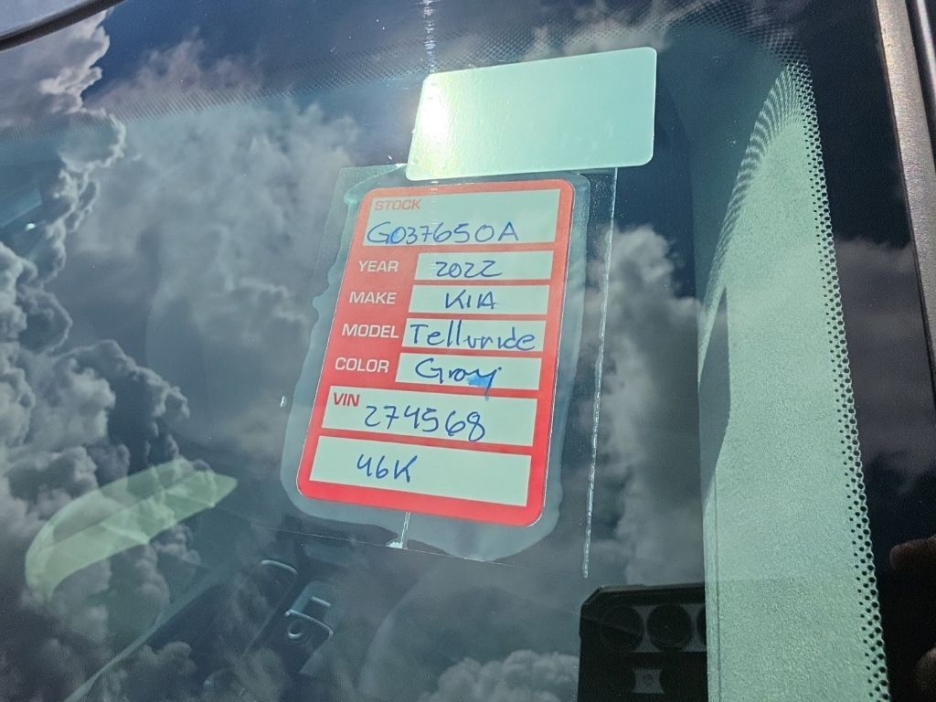 2022 Kia Telluride SX San Clemente CA