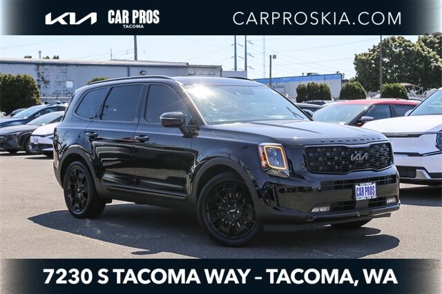 2022 Kia Telluride SX Tacoma WA