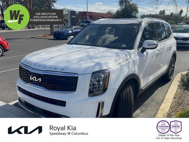2022 Kia Telluride SX