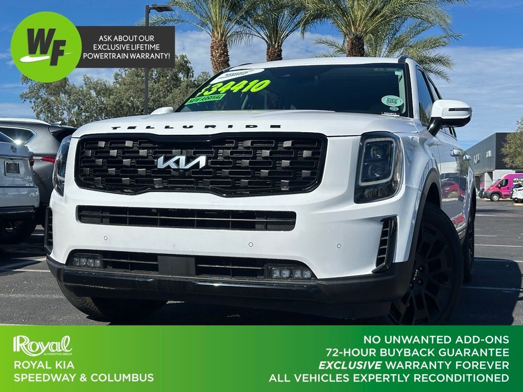 2022 Kia Telluride SX