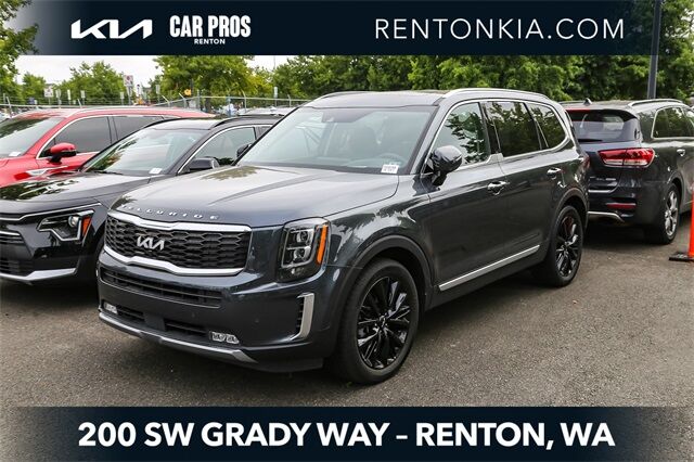 2022 Kia Telluride SX Renton WA