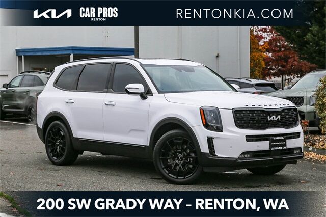 2022 Kia Telluride SX