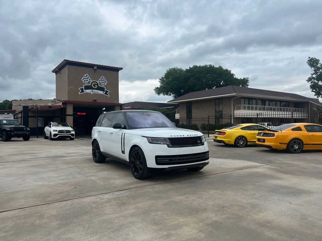 Used LAND ROVER Houston, TX