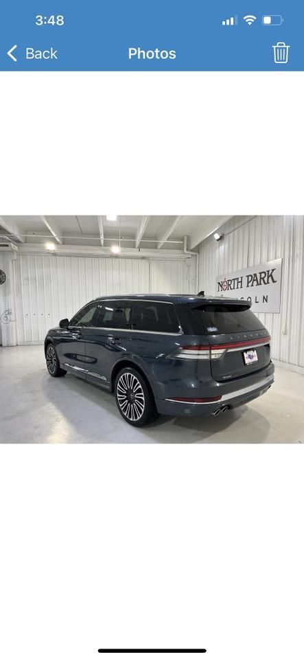 2022 LINCOLN Aviator Black Label