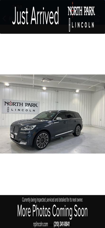2022 LINCOLN Aviator Black Label