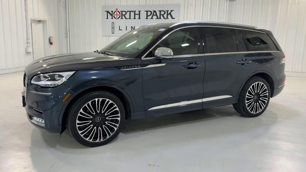 2022 LINCOLN Aviator Black Label San Antonio TX