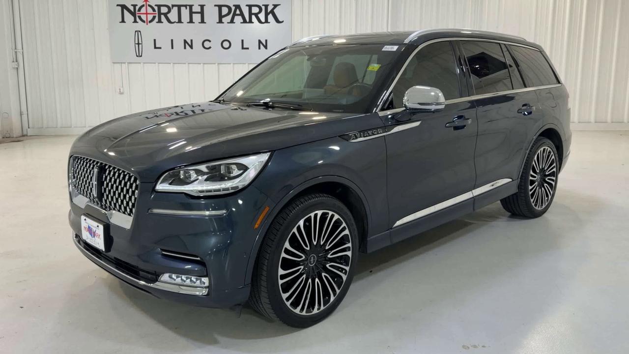 2022 LINCOLN Aviator Black Label San Antonio TX