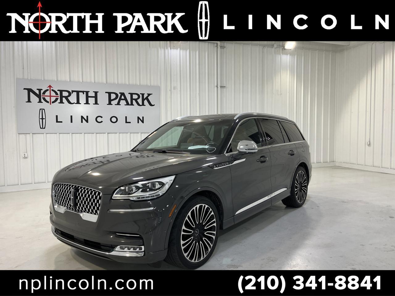 2022 LINCOLN Aviator Black Label