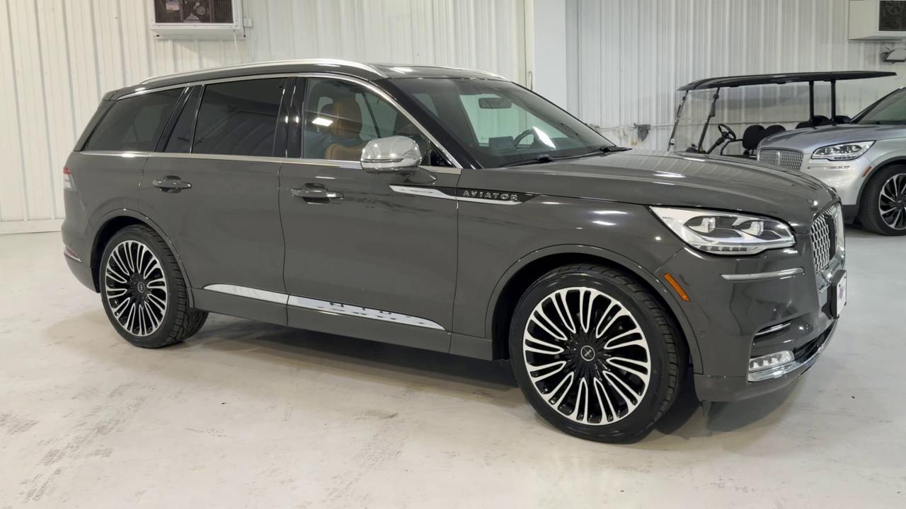 2022 LINCOLN Aviator Black Label