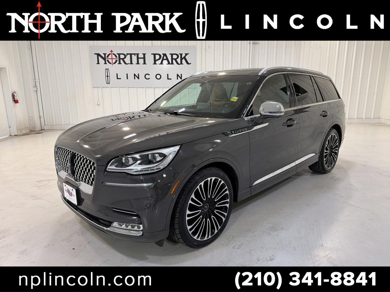 2022 LINCOLN Aviator Black Label