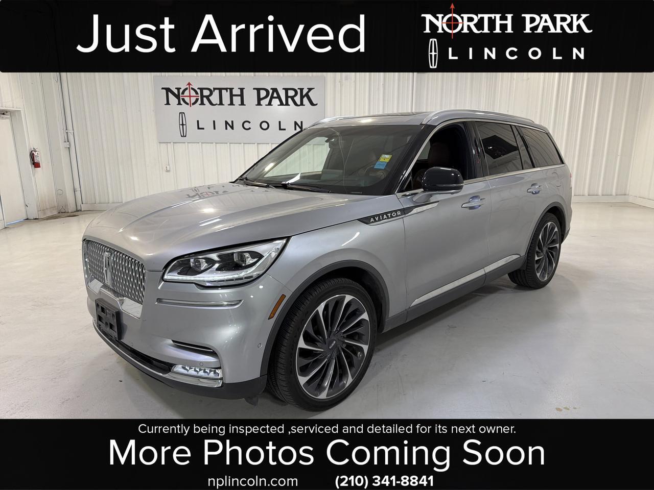 2022 LINCOLN Aviator