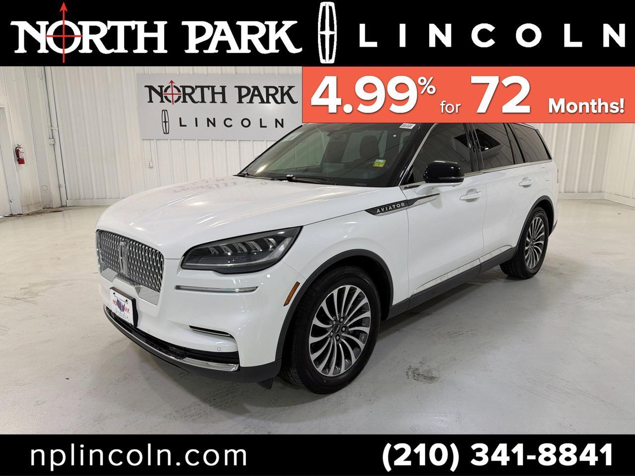 2022 LINCOLN Aviator Reserve San Antonio TX