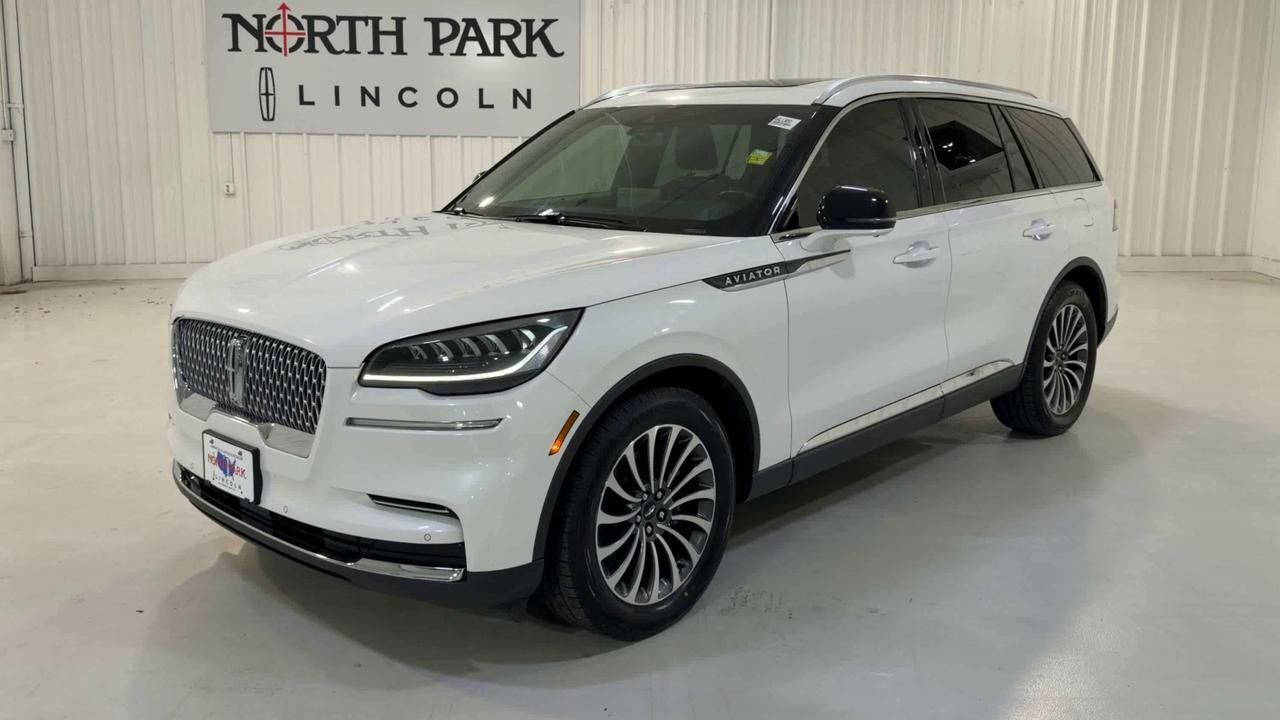 2022 LINCOLN Aviator Reserve San Antonio TX