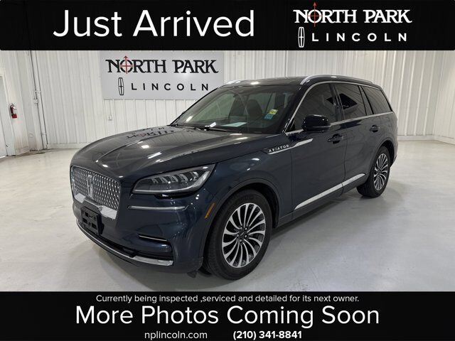 2022 LINCOLN Aviator Reserve San Antonio TX