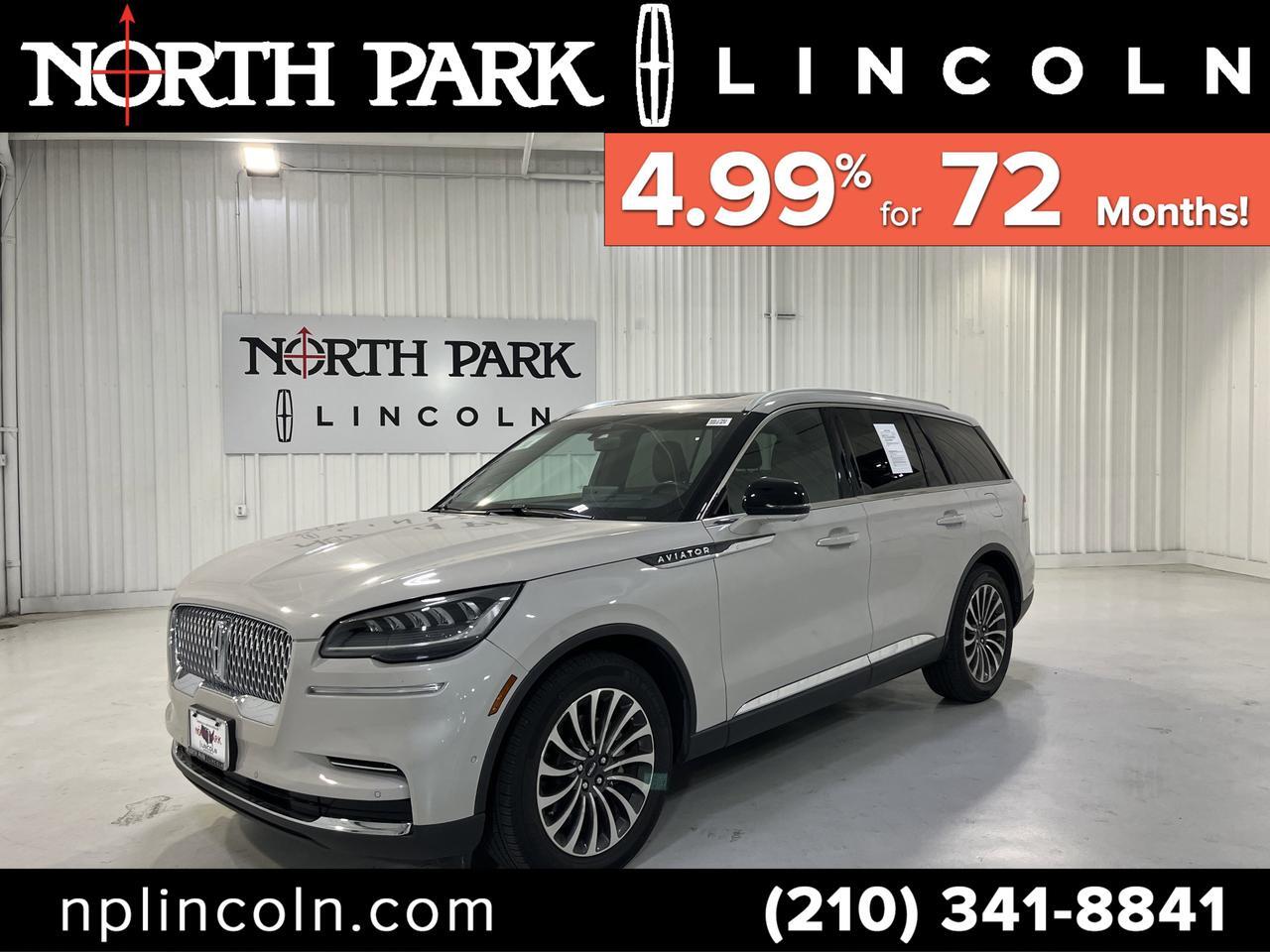 2022 LINCOLN Aviator Reserve San Antonio TX
