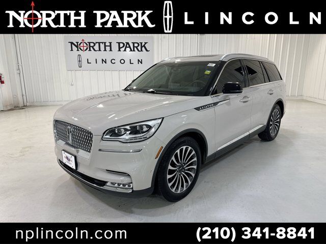 2022 LINCOLN Aviator Reserve San Antonio TX