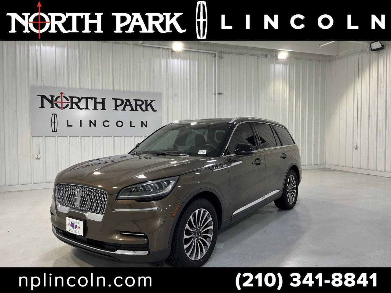 2022 LINCOLN Aviator Reserve