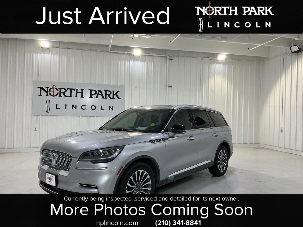 2022 LINCOLN Aviator Standard San Antonio TX