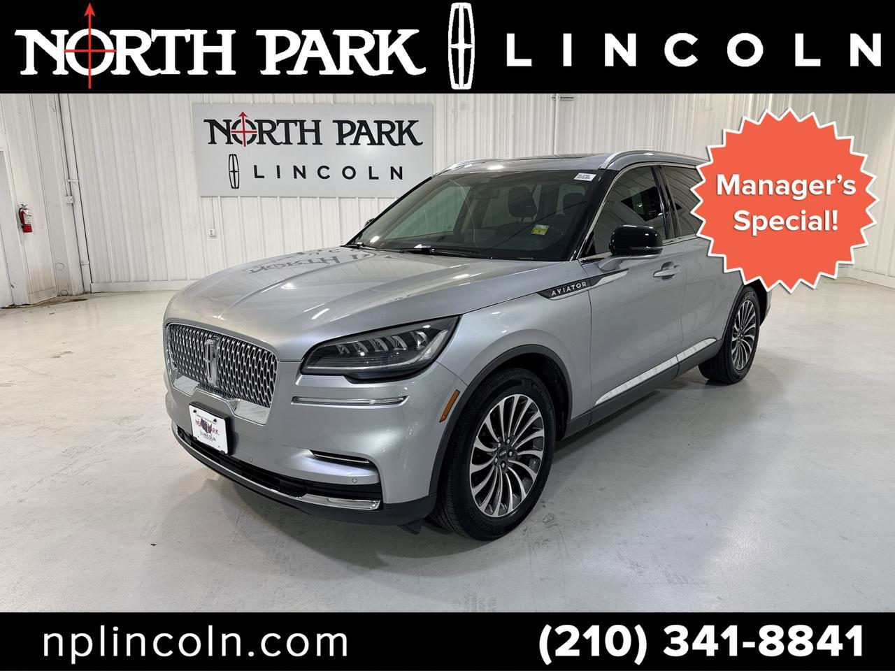2022 LINCOLN Aviator Standard