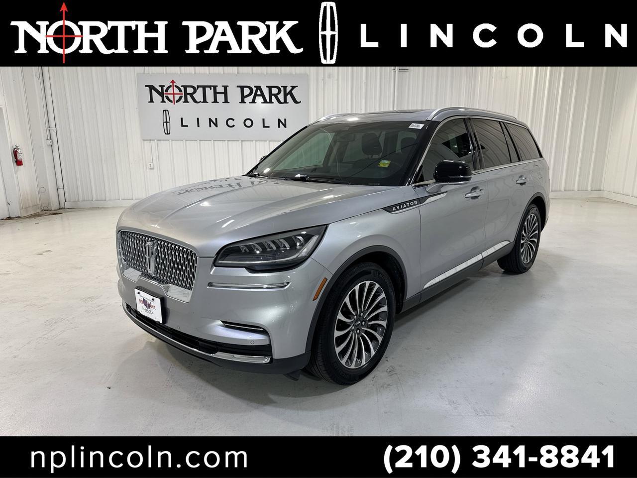 2022 LINCOLN Aviator Standard