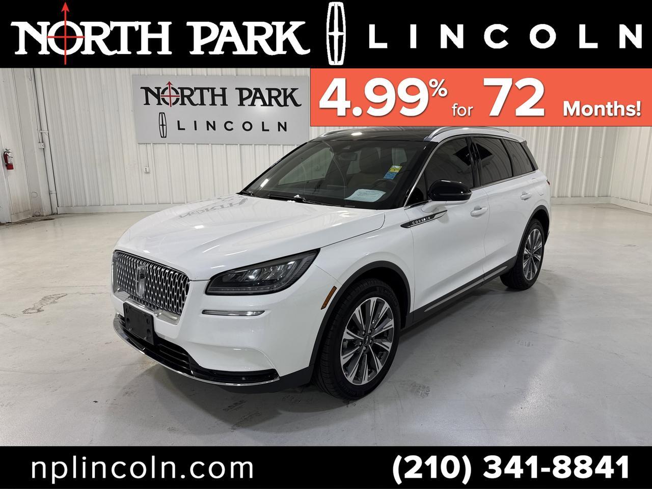 2022 LINCOLN Corsair Reserve San Antonio TX
