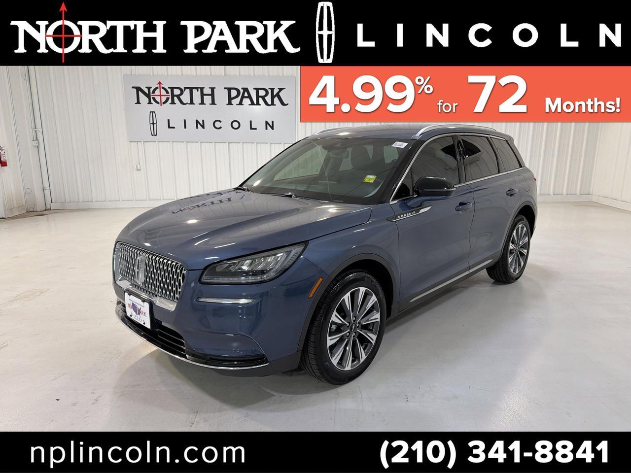 2022 LINCOLN Corsair Reserve San Antonio TX