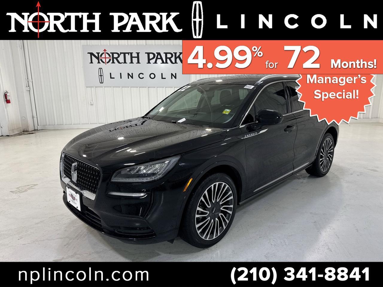2022 LINCOLN Corsair Standard San Antonio TX