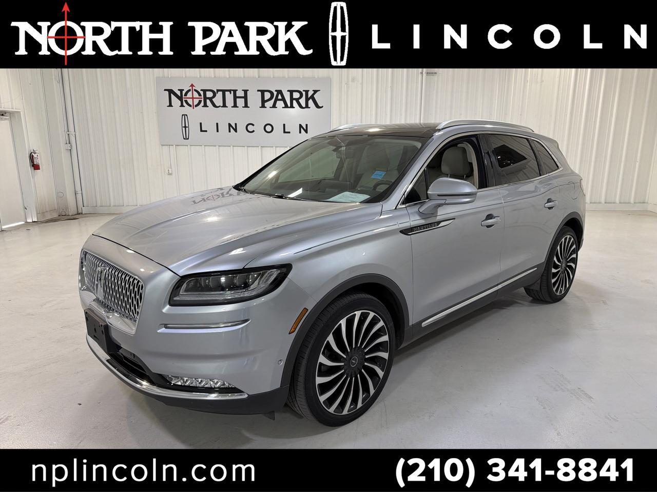 2022 LINCOLN Nautilus Black Label