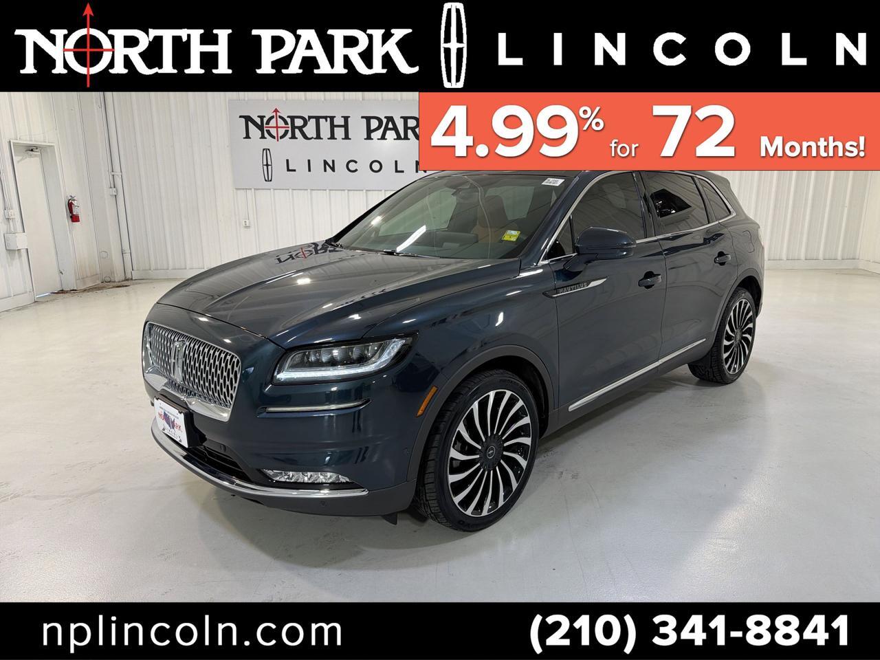 2022 LINCOLN Nautilus Black Label San Antonio TX