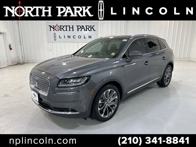 2022 LINCOLN Nautilus Reserve San Antonio TX