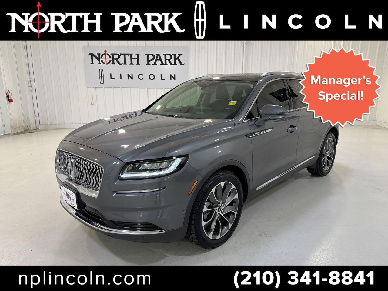 2022 LINCOLN Nautilus Reserve