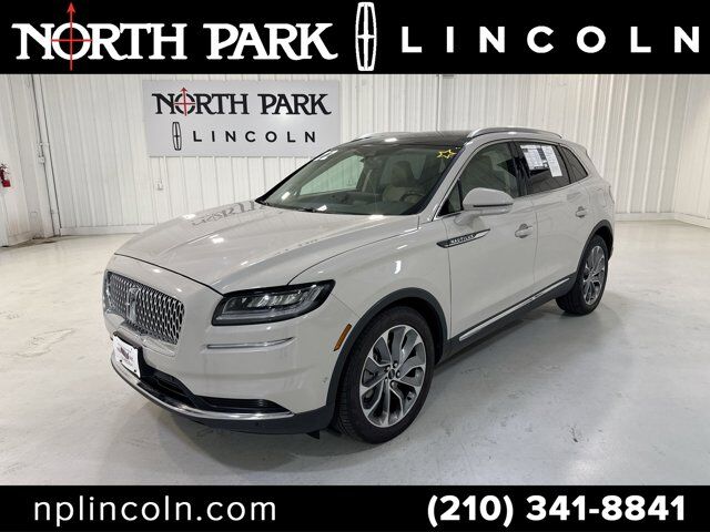 2022 LINCOLN Nautilus Reserve San Antonio TX