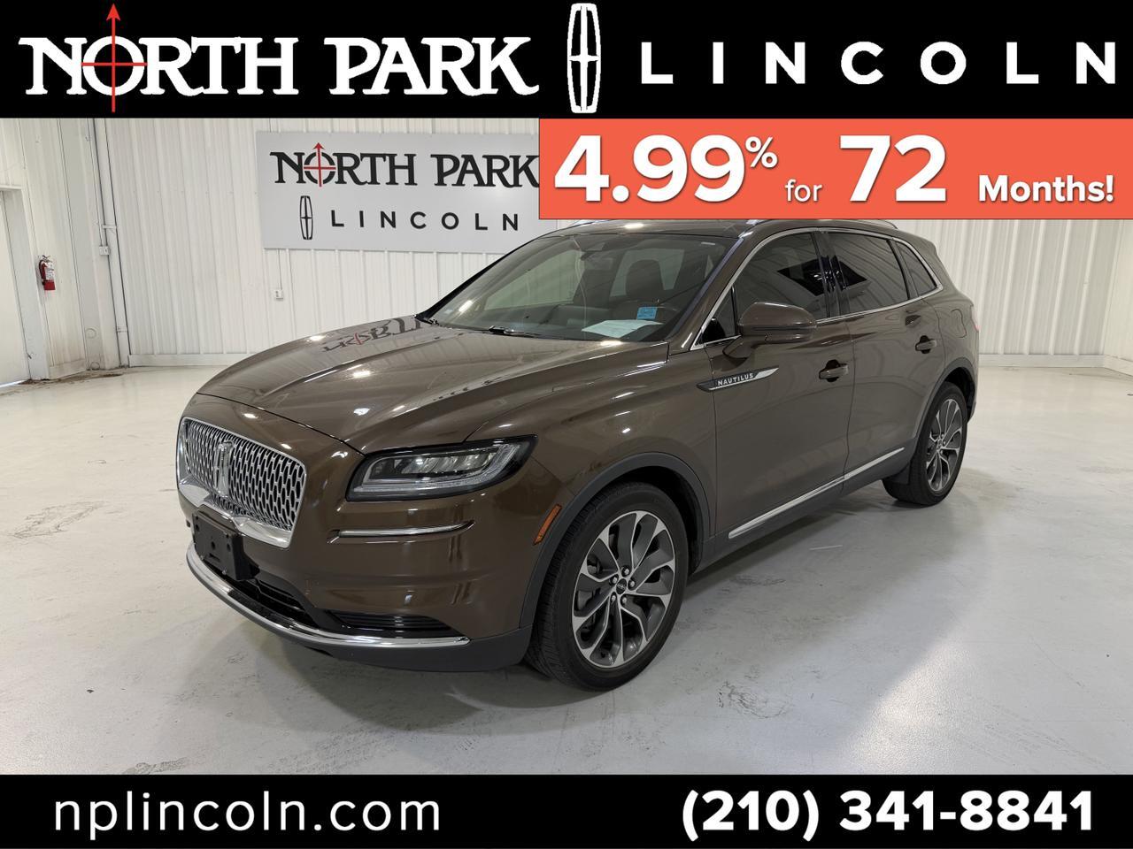 2022 LINCOLN Nautilus Reserve San Antonio TX