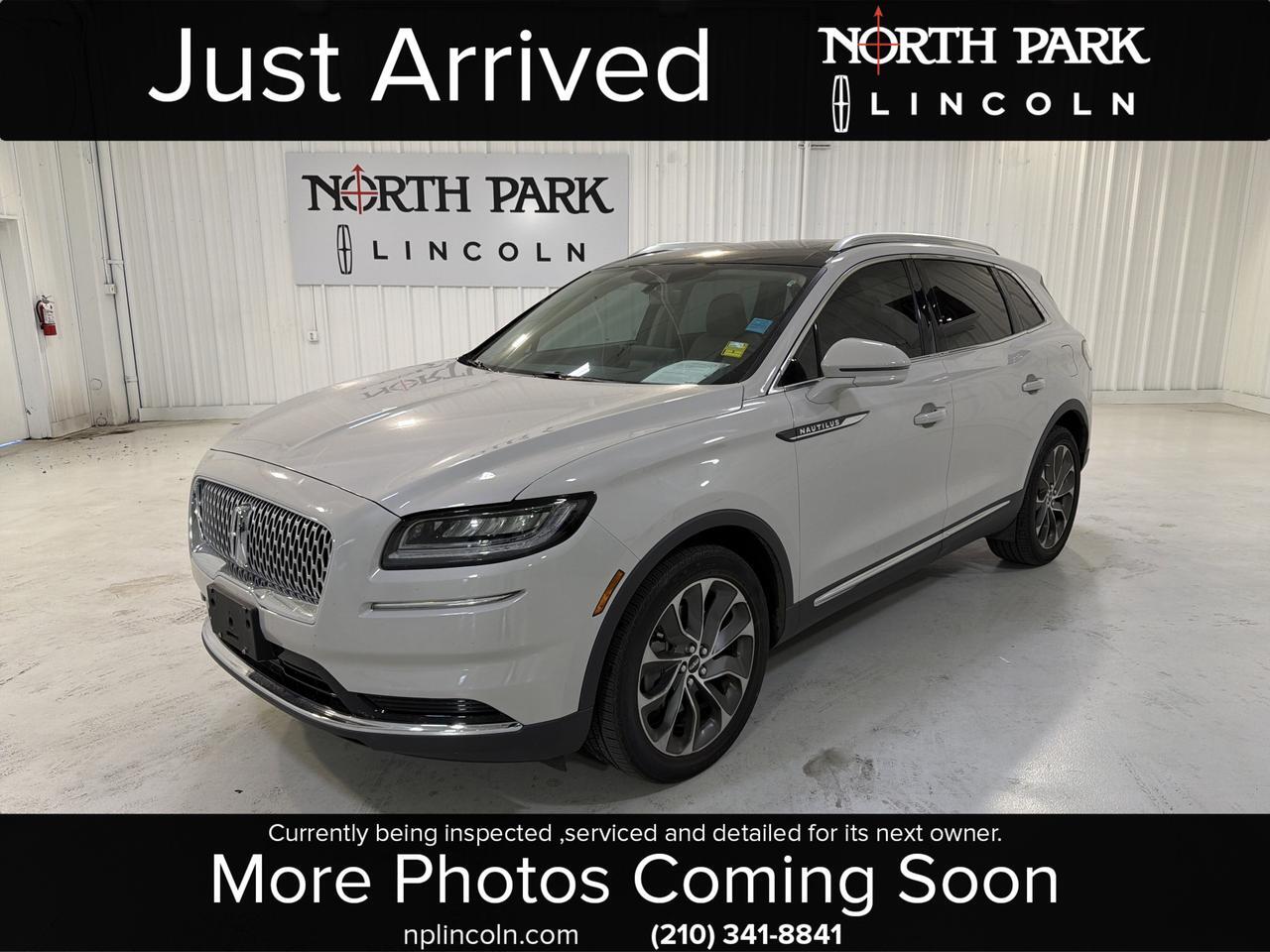 2022 LINCOLN Nautilus